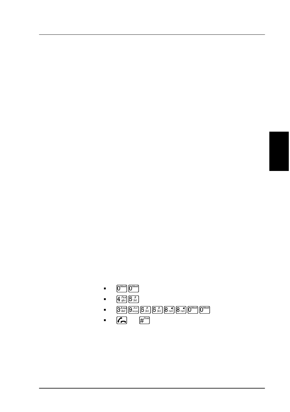 Normal calls, Calling from the tt-3088a, 3 normal calls | KVH Industries TracPhone F55 User Manual | Page 38 / 128