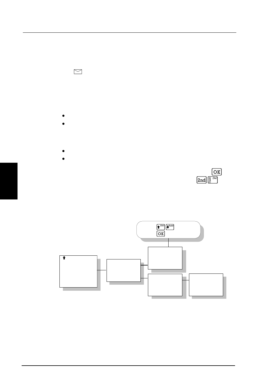 Rj11 setup, Pin codes, Mail box | 22 rj11 setup | KVH Industries TracPhone F55 User Manual | Page 71 / 128
