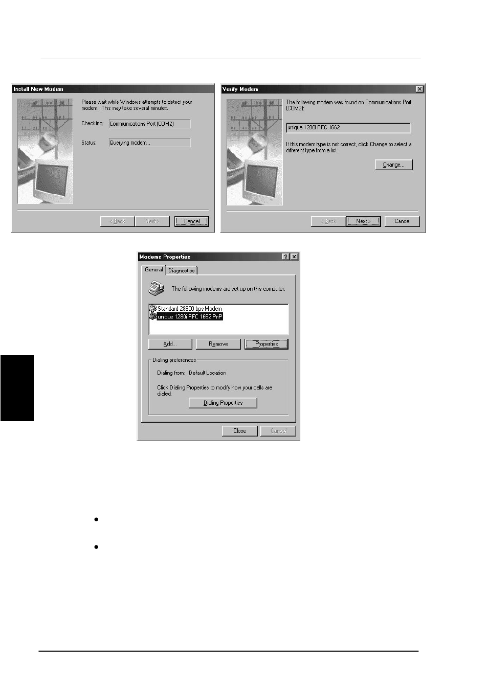 KVH Industries TracPhone F55 User Manual | Page 93 / 128