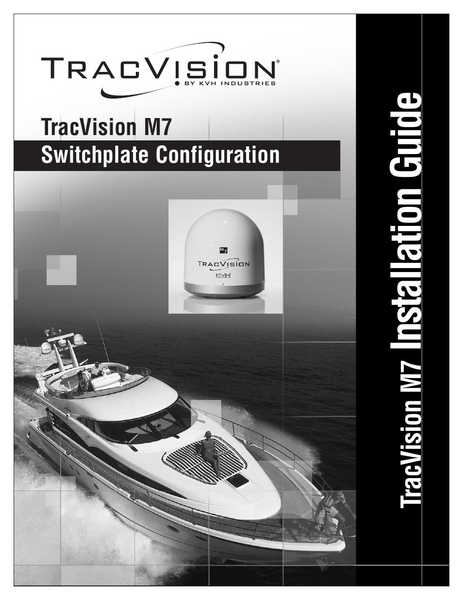 KVH Industries TracVisionM7 User Manual | 31 pages