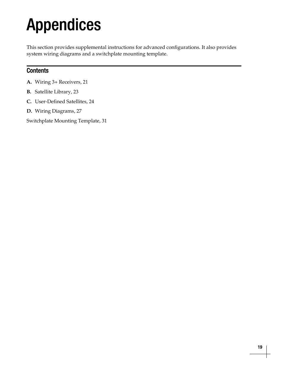 Appendices | KVH Industries TracVisionM7 User Manual | Page 19 / 31