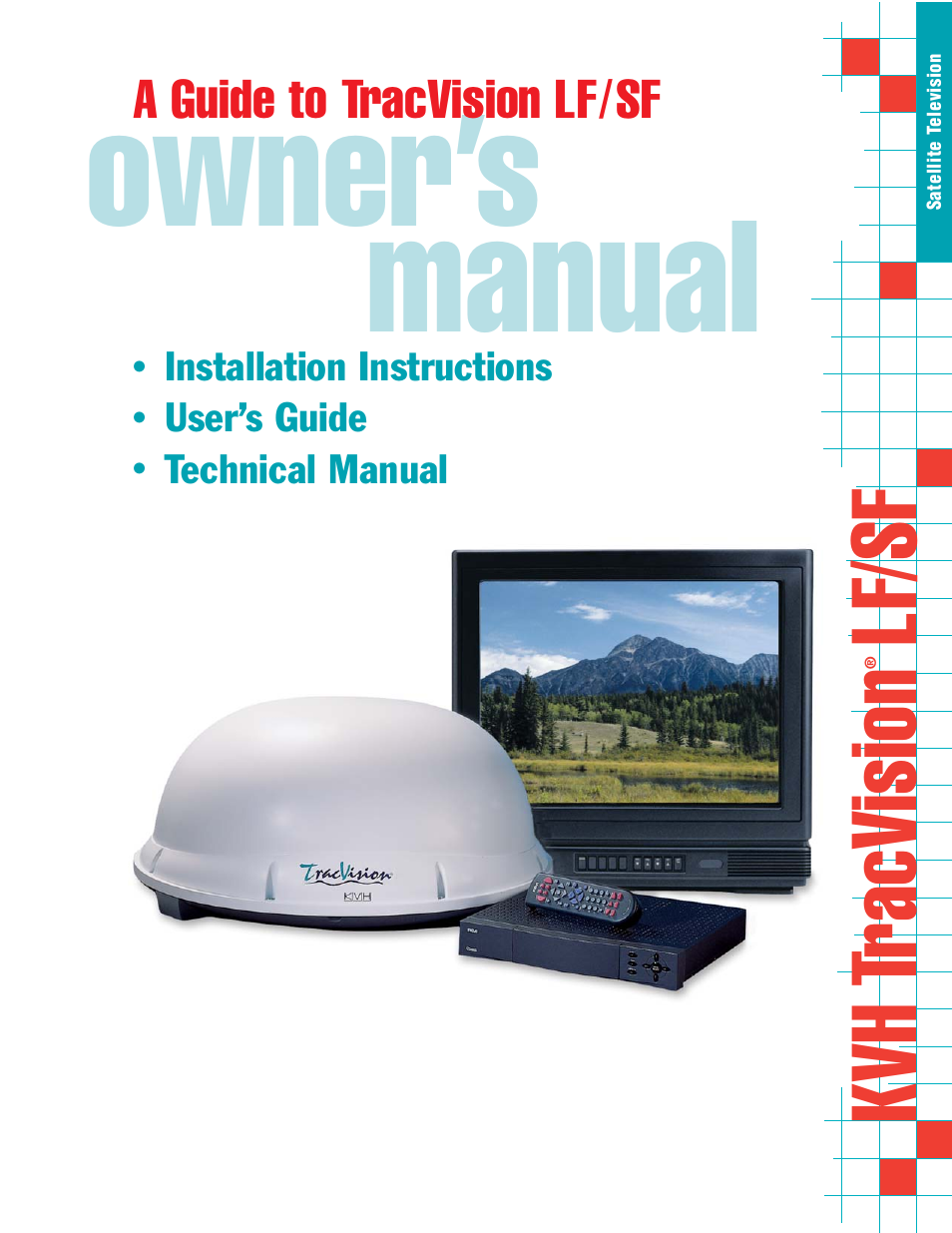 KVH Industries LF User Manual | 69 pages