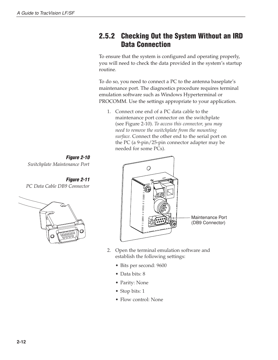 KVH Industries LF User Manual | Page 23 / 69