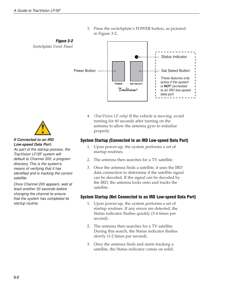 KVH Industries LF User Manual | Page 26 / 69