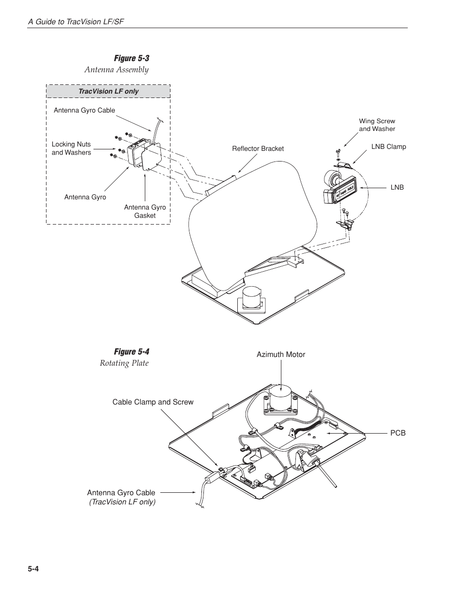 KVH Industries LF User Manual | Page 41 / 69