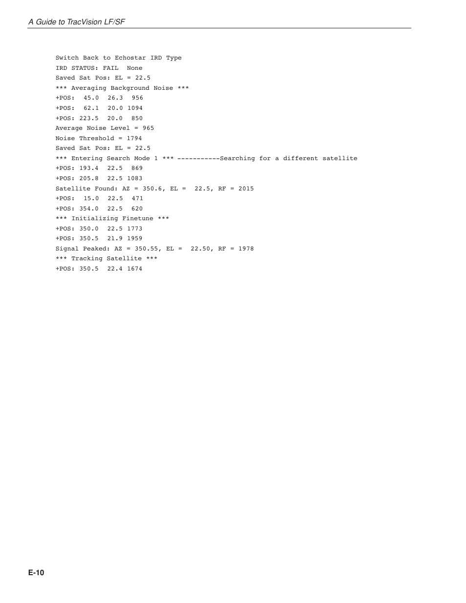 KVH Industries LF User Manual | Page 63 / 69