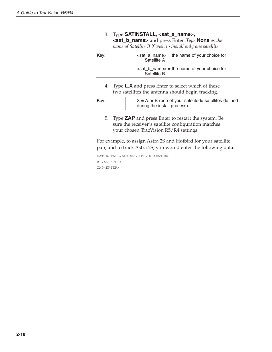 KVH Industries TracVision R4 User Manual | Page 29 / 65