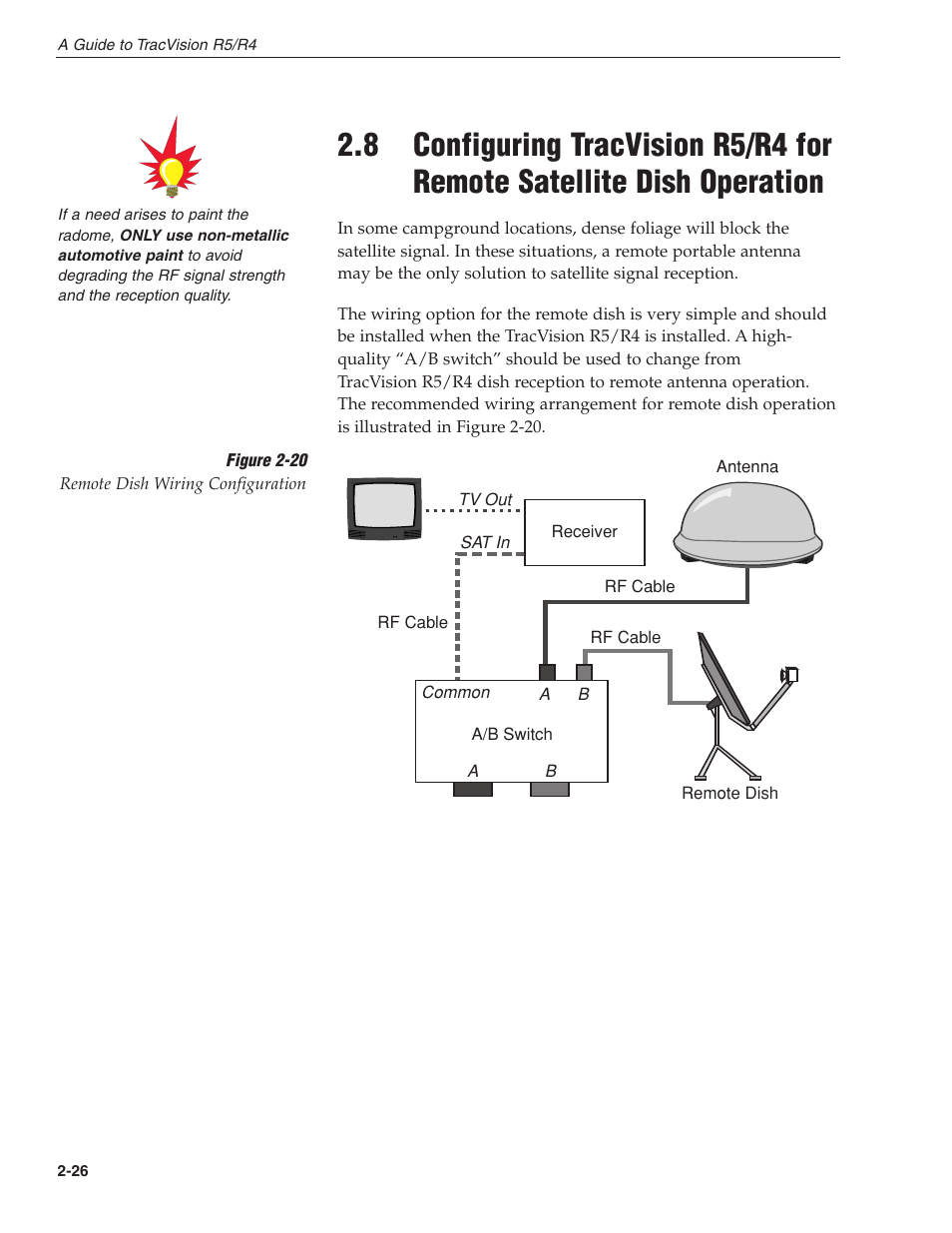 KVH Industries TracVision R4 User Manual | Page 37 / 65