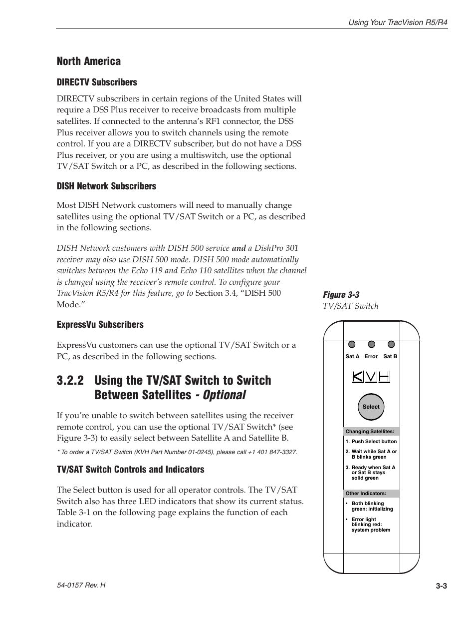 North america | KVH Industries TracVision R4 User Manual | Page 41 / 65