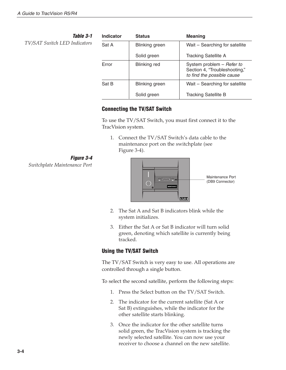 KVH Industries TracVision R4 User Manual | Page 42 / 65