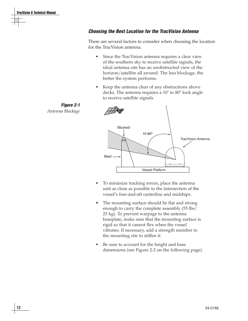 KVH Industries TracVision 6 User Manual | Page 16 / 88