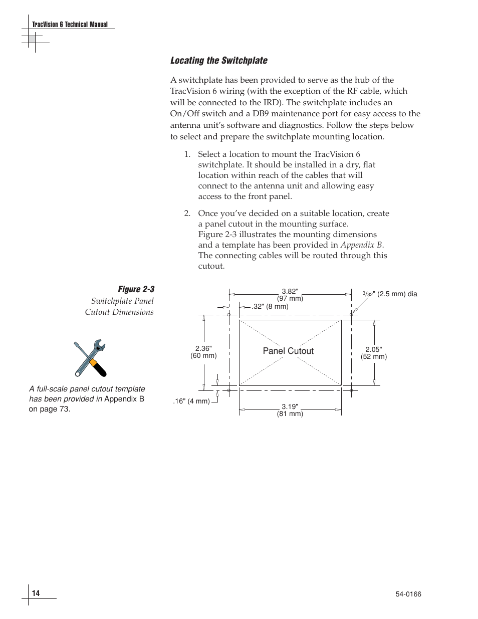 KVH Industries TracVision 6 User Manual | Page 18 / 88