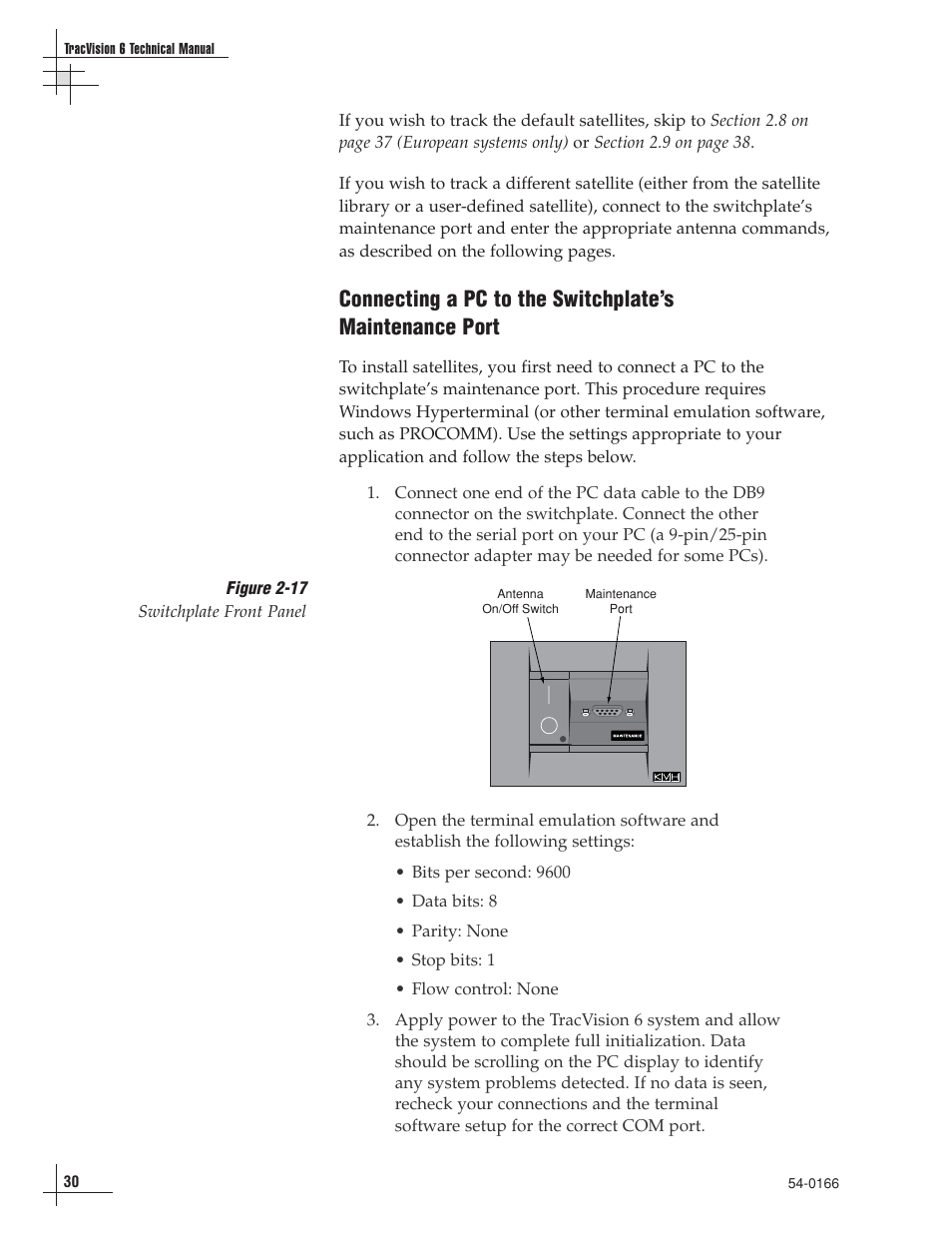 KVH Industries TracVision 6 User Manual | Page 34 / 88