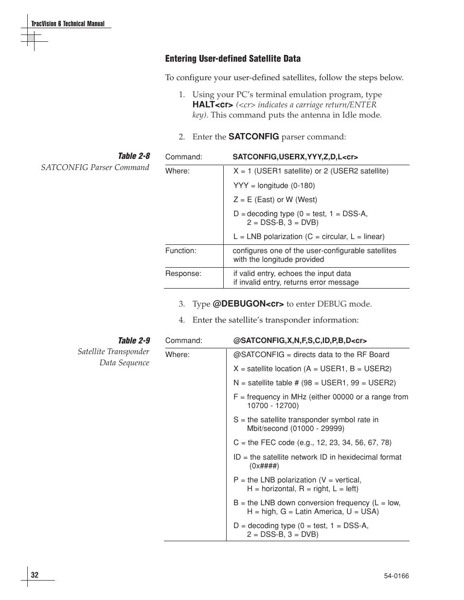 KVH Industries TracVision 6 User Manual | Page 36 / 88