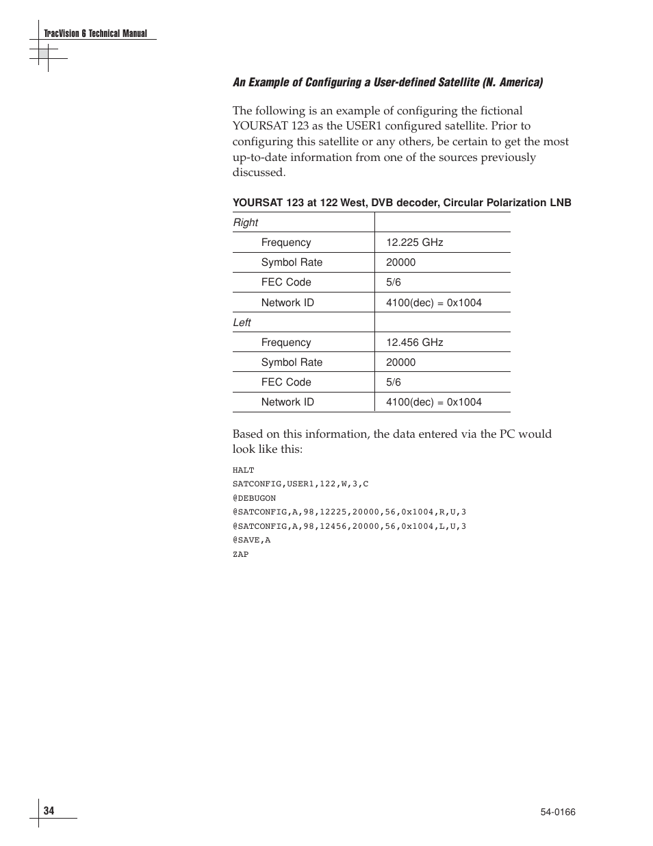 KVH Industries TracVision 6 User Manual | Page 38 / 88