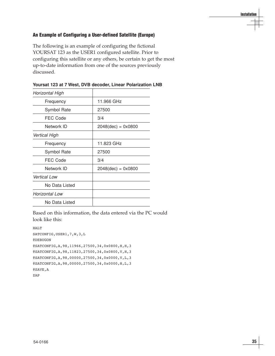 KVH Industries TracVision 6 User Manual | Page 39 / 88