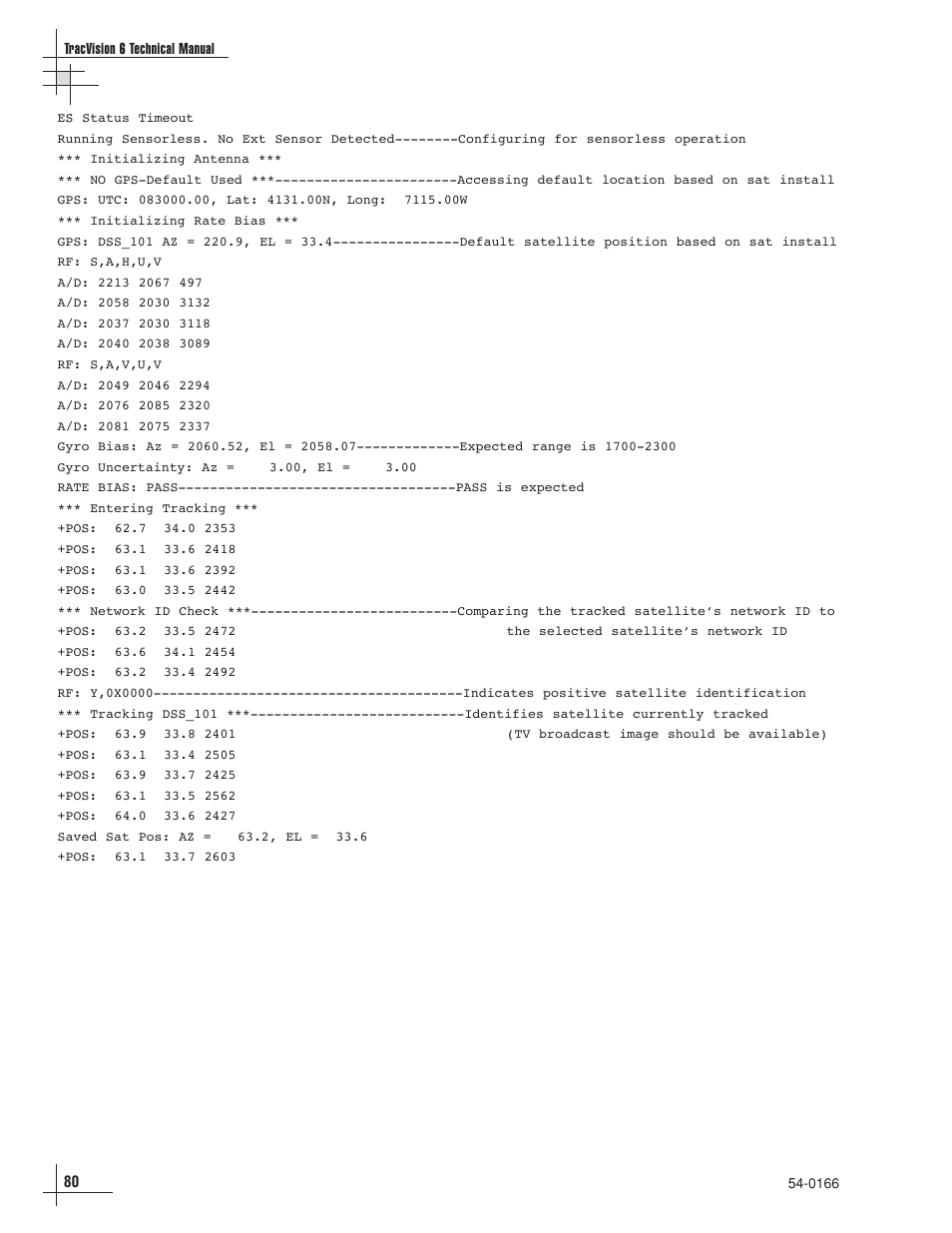 KVH Industries TracVision 6 User Manual | Page 75 / 88