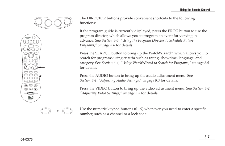 Director | KVH Industries antenna system User Manual | Page 24 / 127