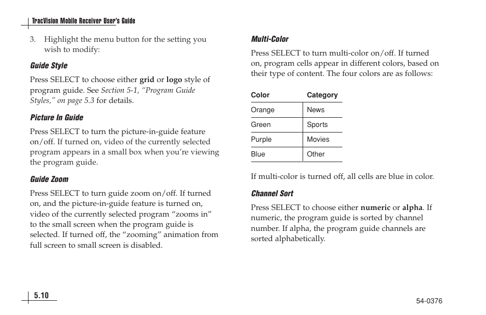KVH Industries antenna system User Manual | Page 45 / 127