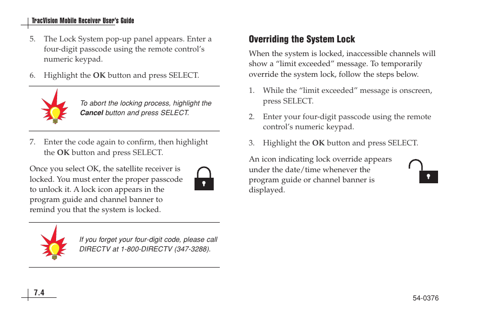 KVH Industries antenna system User Manual | Page 59 / 127