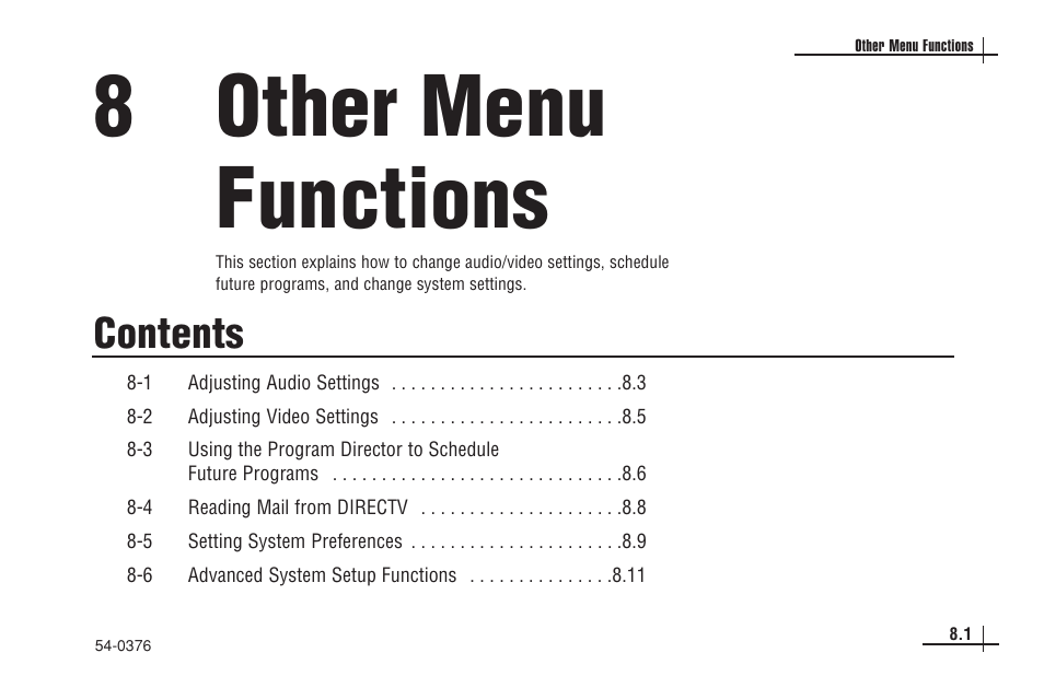 KVH Industries antenna system User Manual | Page 63 / 127