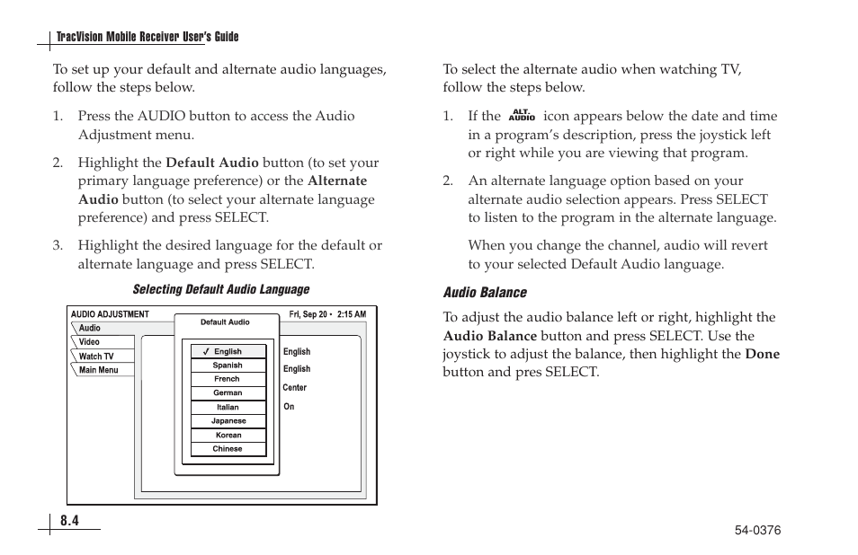 KVH Industries antenna system User Manual | Page 65 / 127