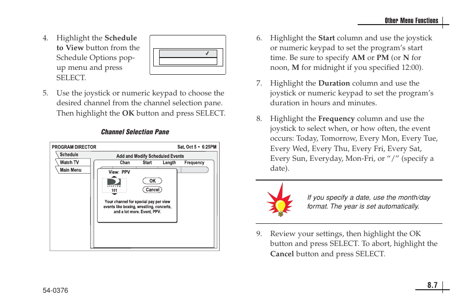 KVH Industries antenna system User Manual | Page 68 / 127