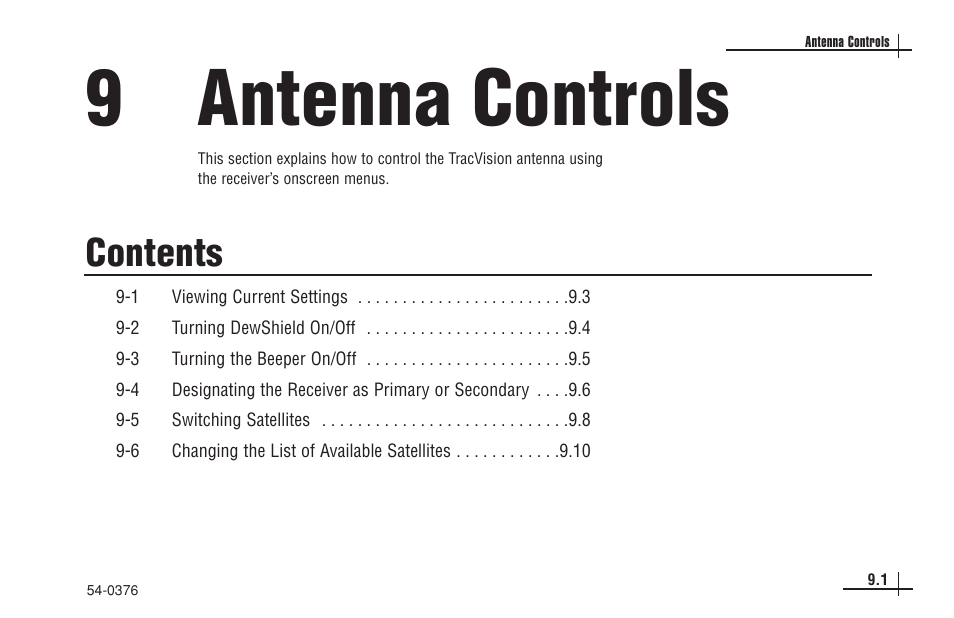 KVH Industries antenna system User Manual | Page 74 / 127