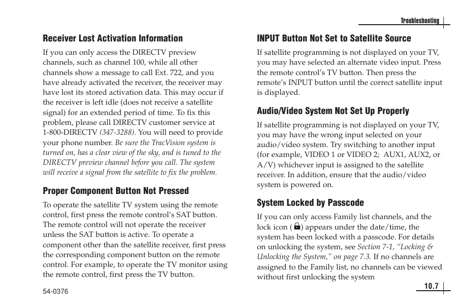 KVH Industries antenna system User Manual | Page 88 / 127