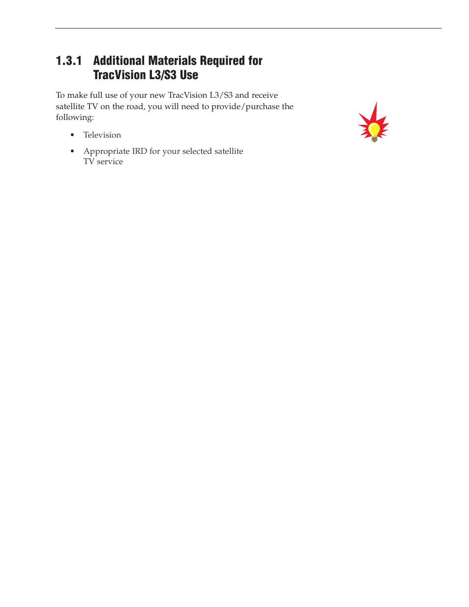 KVH Industries TracVision S3 User Manual | Page 11 / 77