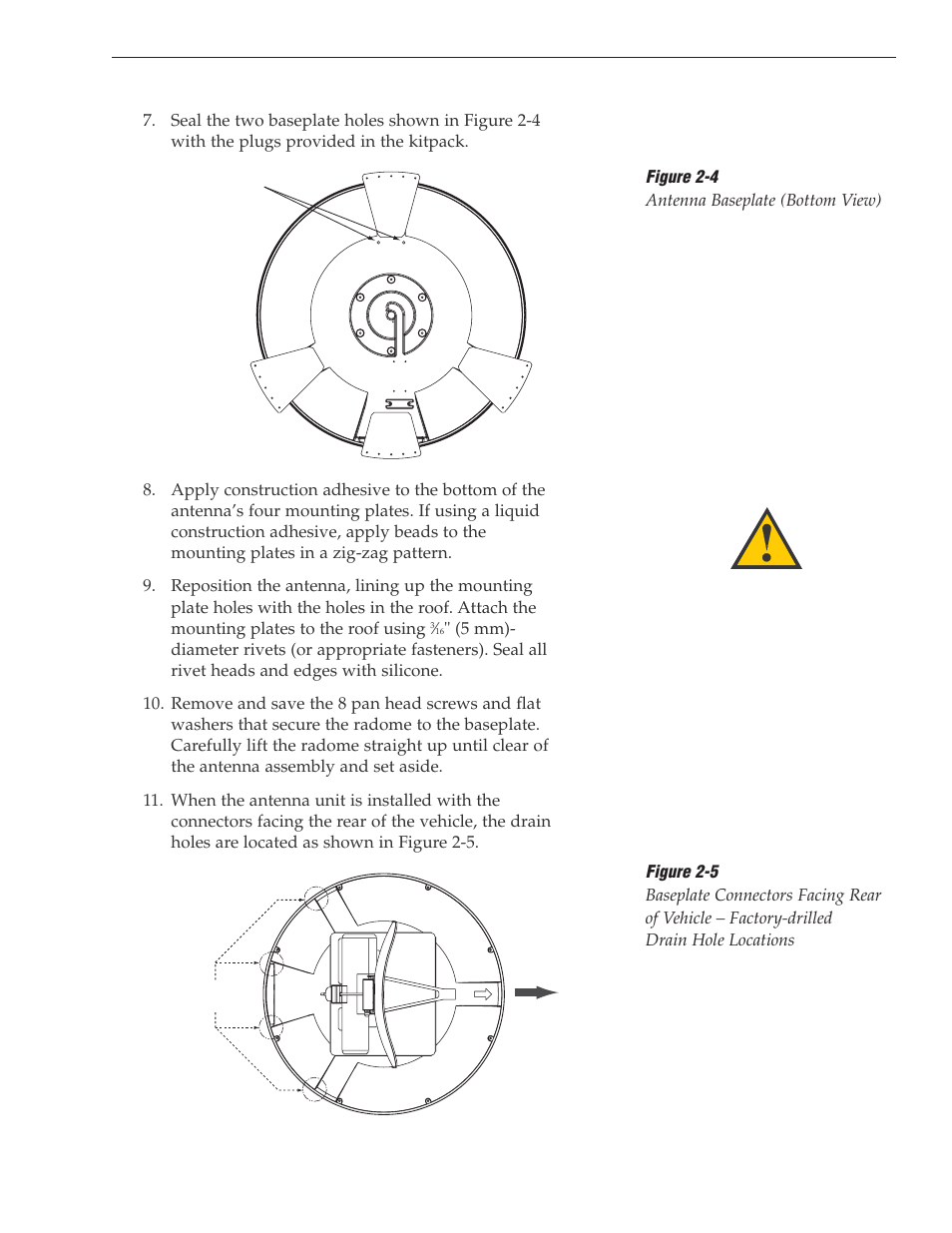 KVH Industries TracVision S3 User Manual | Page 16 / 77
