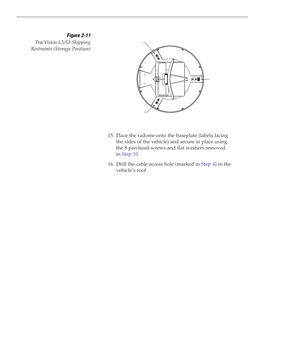 KVH Industries TracVision S3 User Manual | Page 19 / 77