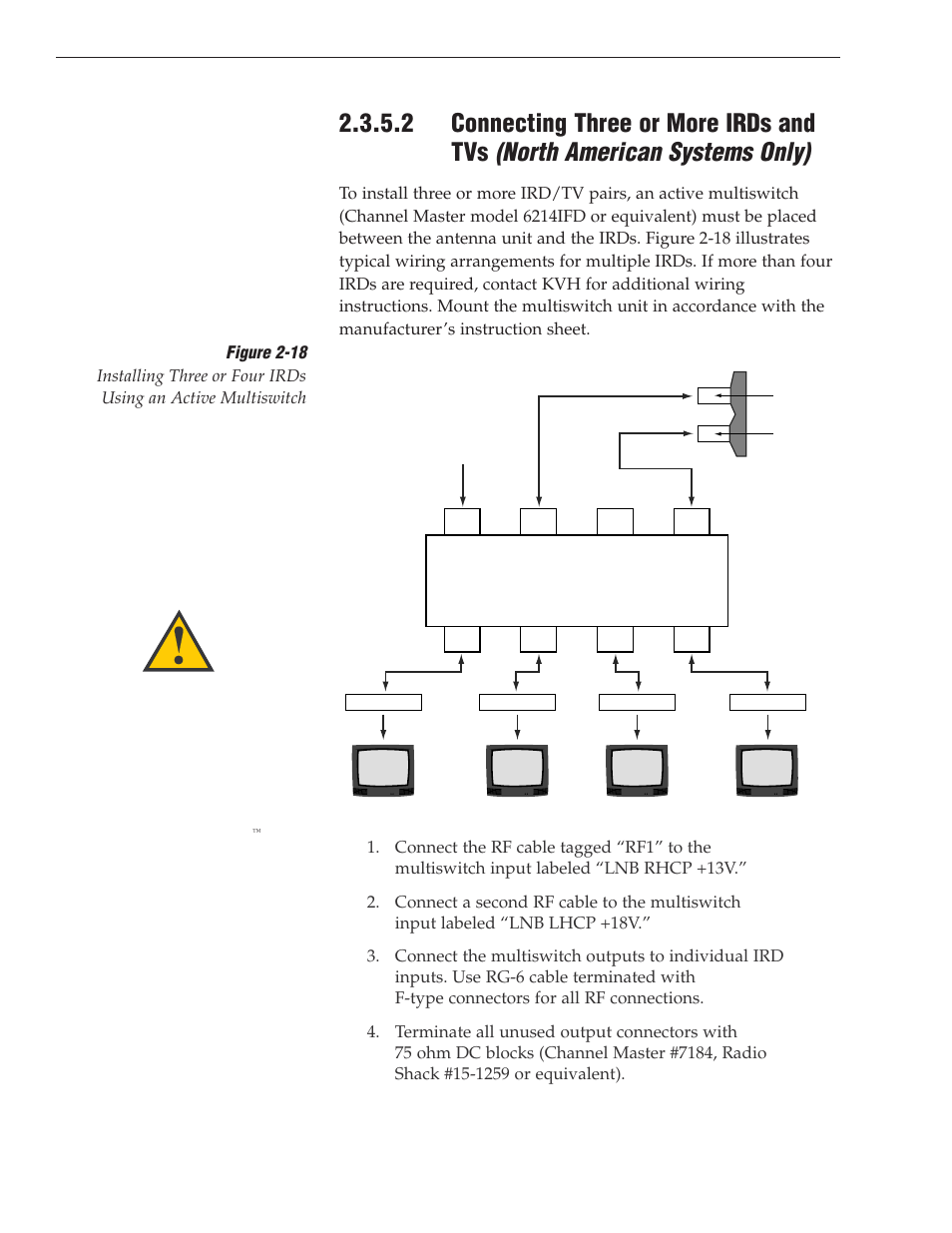 KVH Industries TracVision S3 User Manual | Page 25 / 77