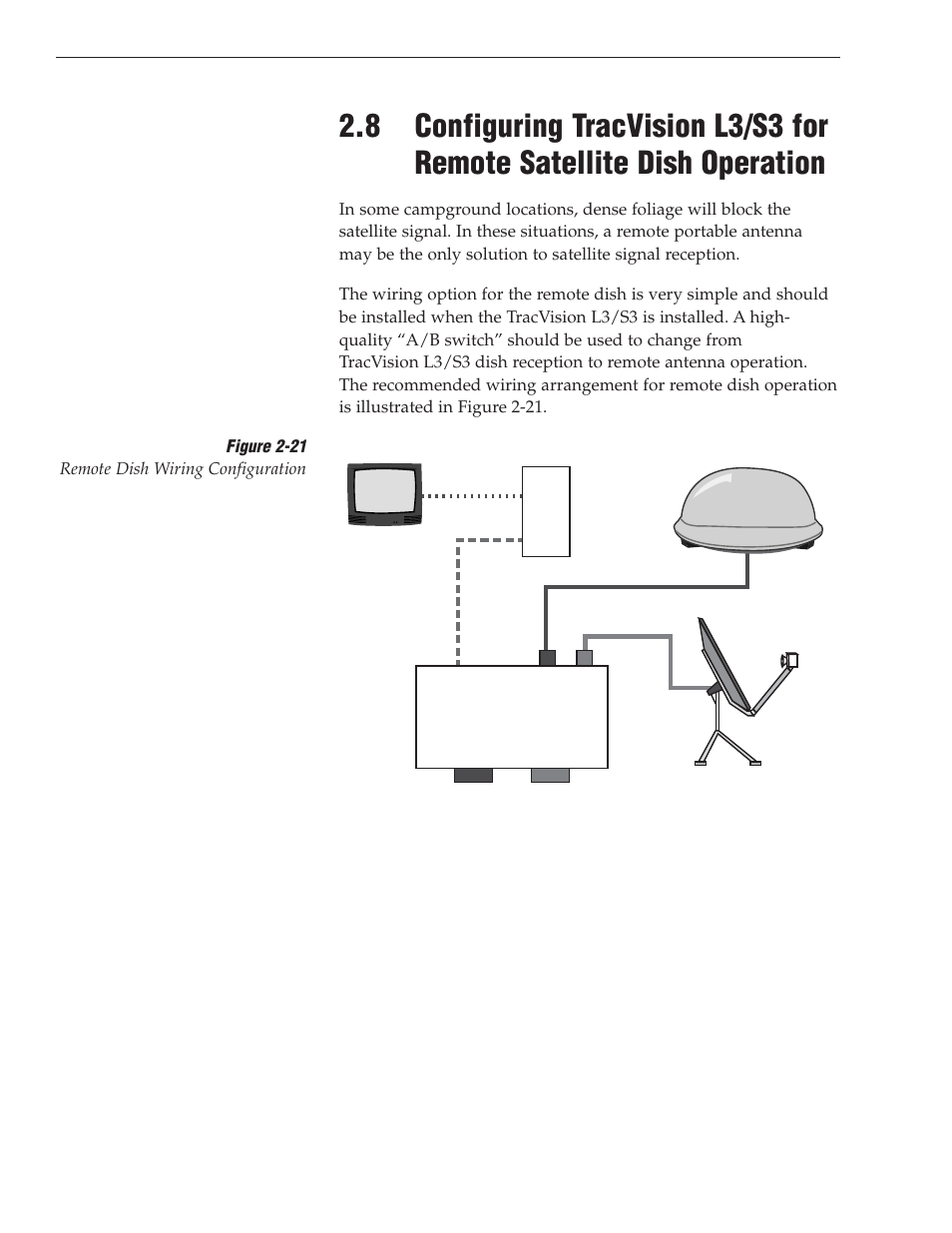 KVH Industries TracVision S3 User Manual | Page 37 / 77