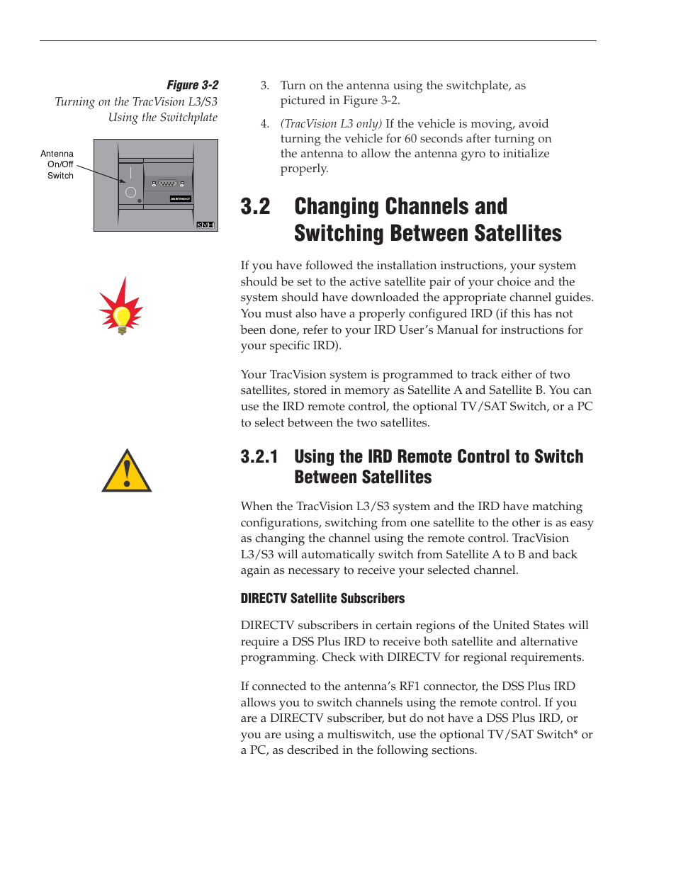 KVH Industries TracVision S3 User Manual | Page 40 / 77