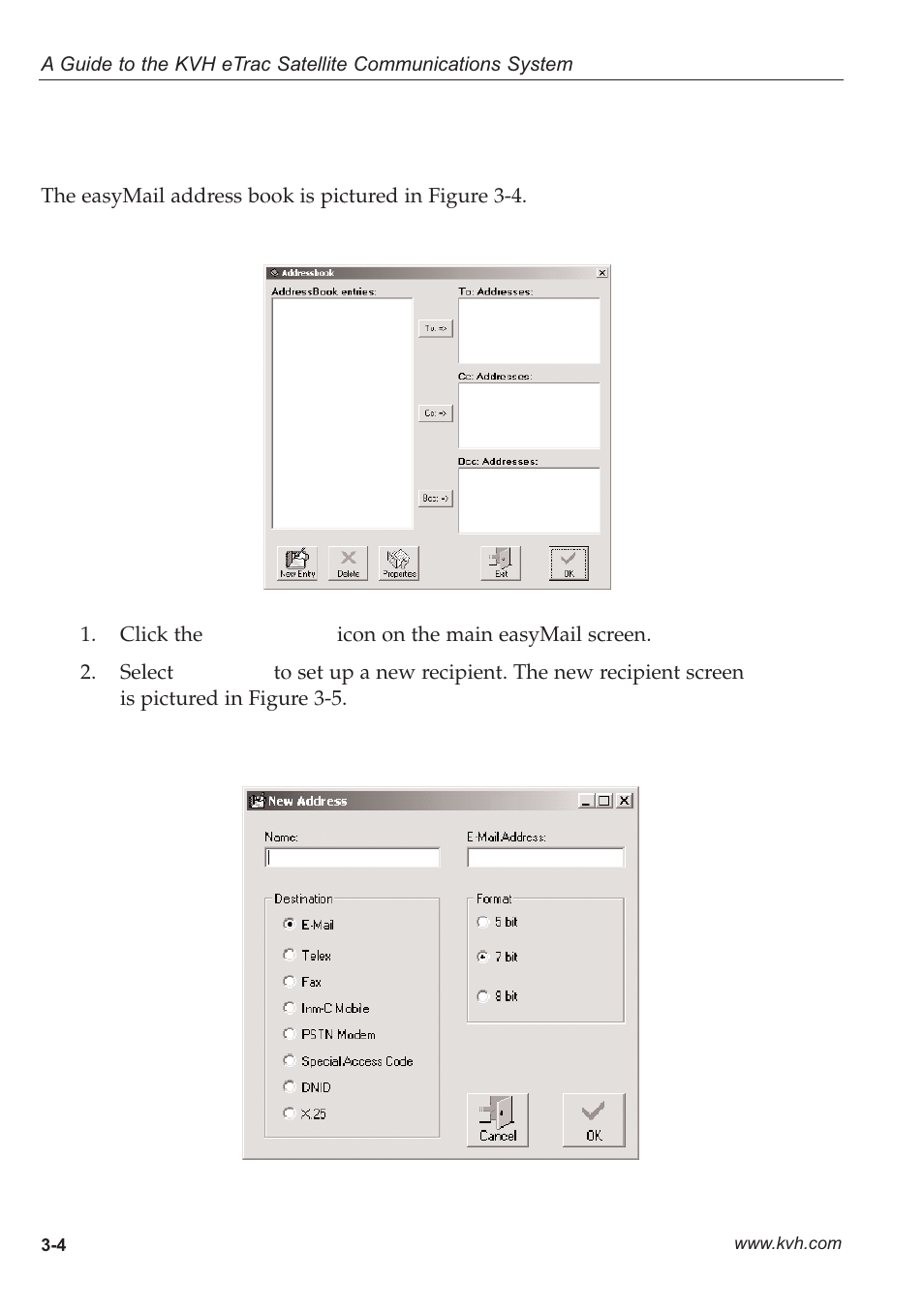 KVH Industries eTrac User Manual | Page 26 / 37