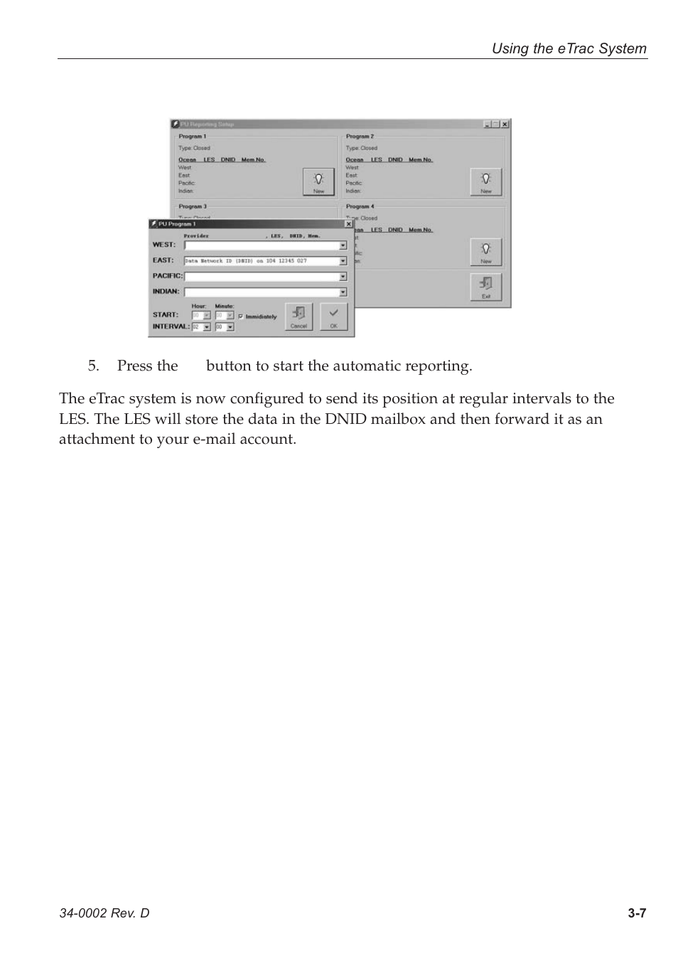 KVH Industries eTrac User Manual | Page 29 / 37