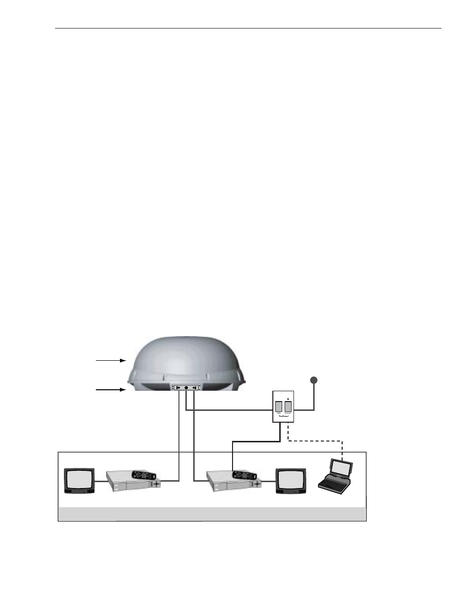 1 - introduction, 1 - digital satellite television, 2 - tracvision l2 system overview | 1introduction, 1 digital satellite television, 2 tracvision l2 system overview | KVH Industries TracVision L2 User Manual | Page 12 / 69