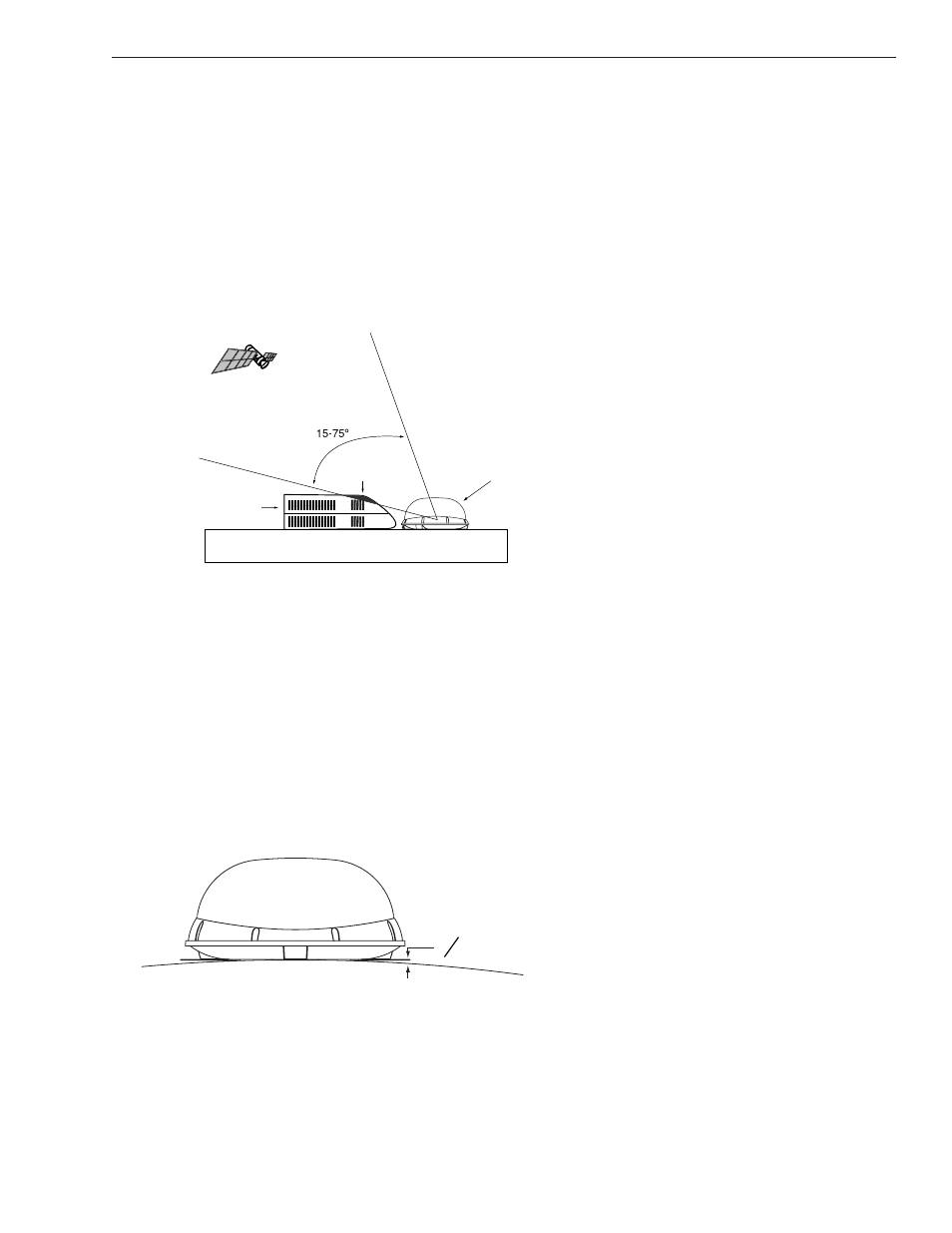 1 - choosing the best location, 1 choosing the best location | KVH Industries TracVision L2 User Manual | Page 17 / 69