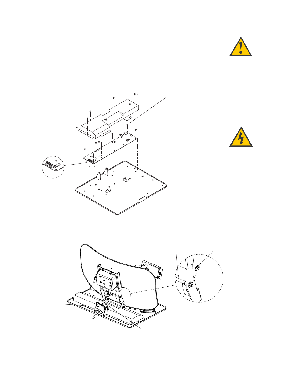 4 - field replaceable unit procedures, 4 field replaceable unit procedures | KVH Industries TracVision L2 User Manual | Page 45 / 69
