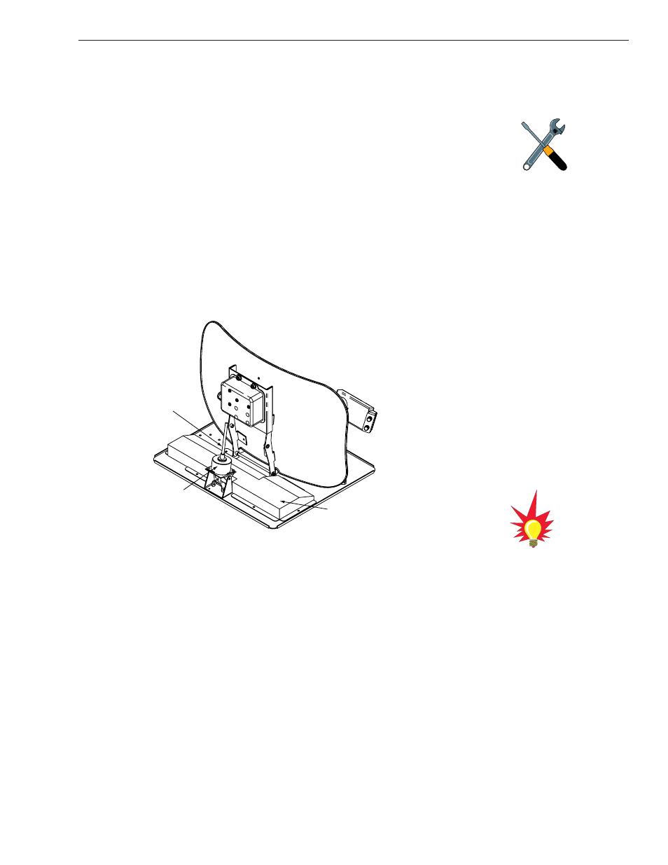 1 - pcb removal and replacement, Operate. refer to, Section 5.4.1, “pcb removal and | Replacement, For details on the fuse location and, 1 pcb removal and replacement | KVH Industries TracVision L2 User Manual | Page 47 / 69