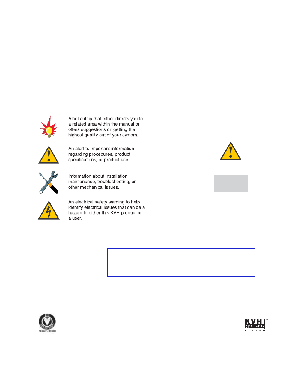 KVH Industries TracVision L2 User Manual | Page 5 / 69