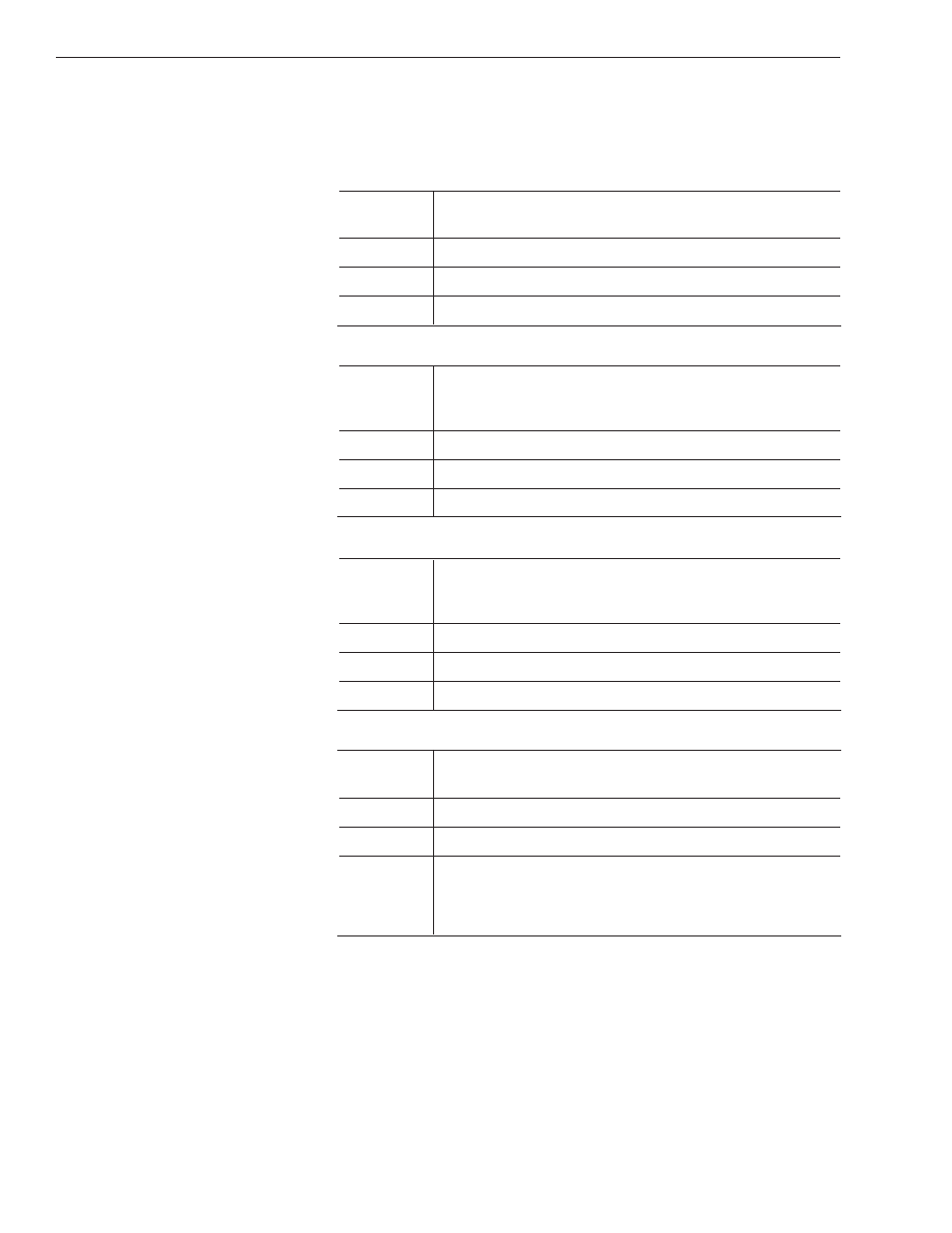 F.4 - target and signal commands, F.4 target and signal commands | KVH Industries TracVision L2 User Manual | Page 67 / 69