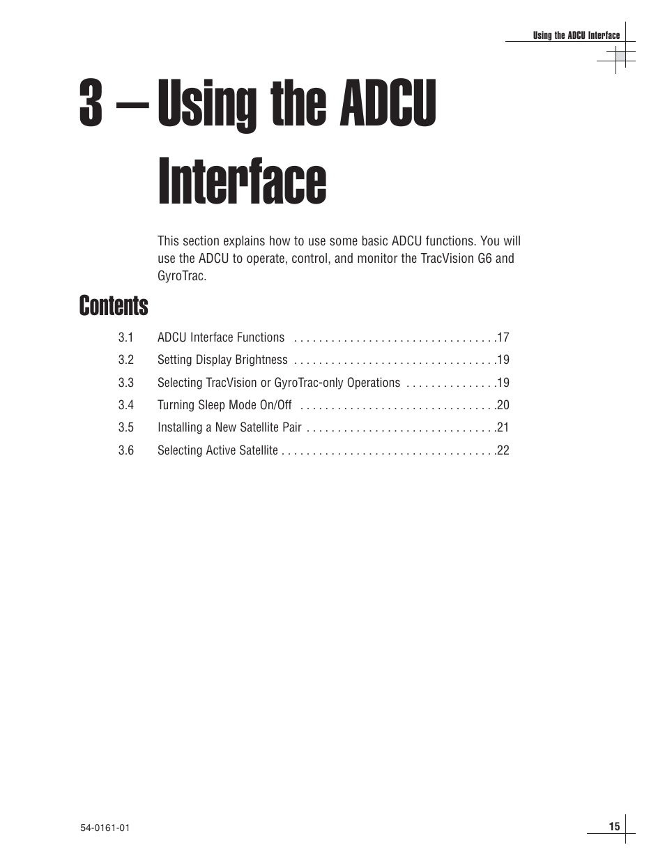 KVH Industries KVH TracVision TracVision G6 User Manual | Page 15 / 30
