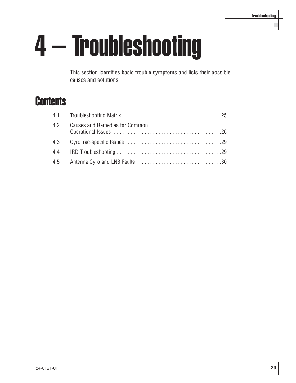 KVH Industries KVH TracVision TracVision G6 User Manual | Page 22 / 30