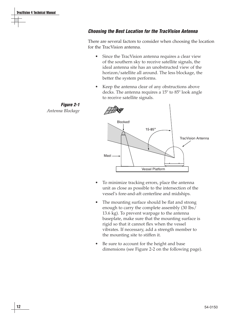 KVH Industries TracVision 4 User Manual | Page 16 / 88