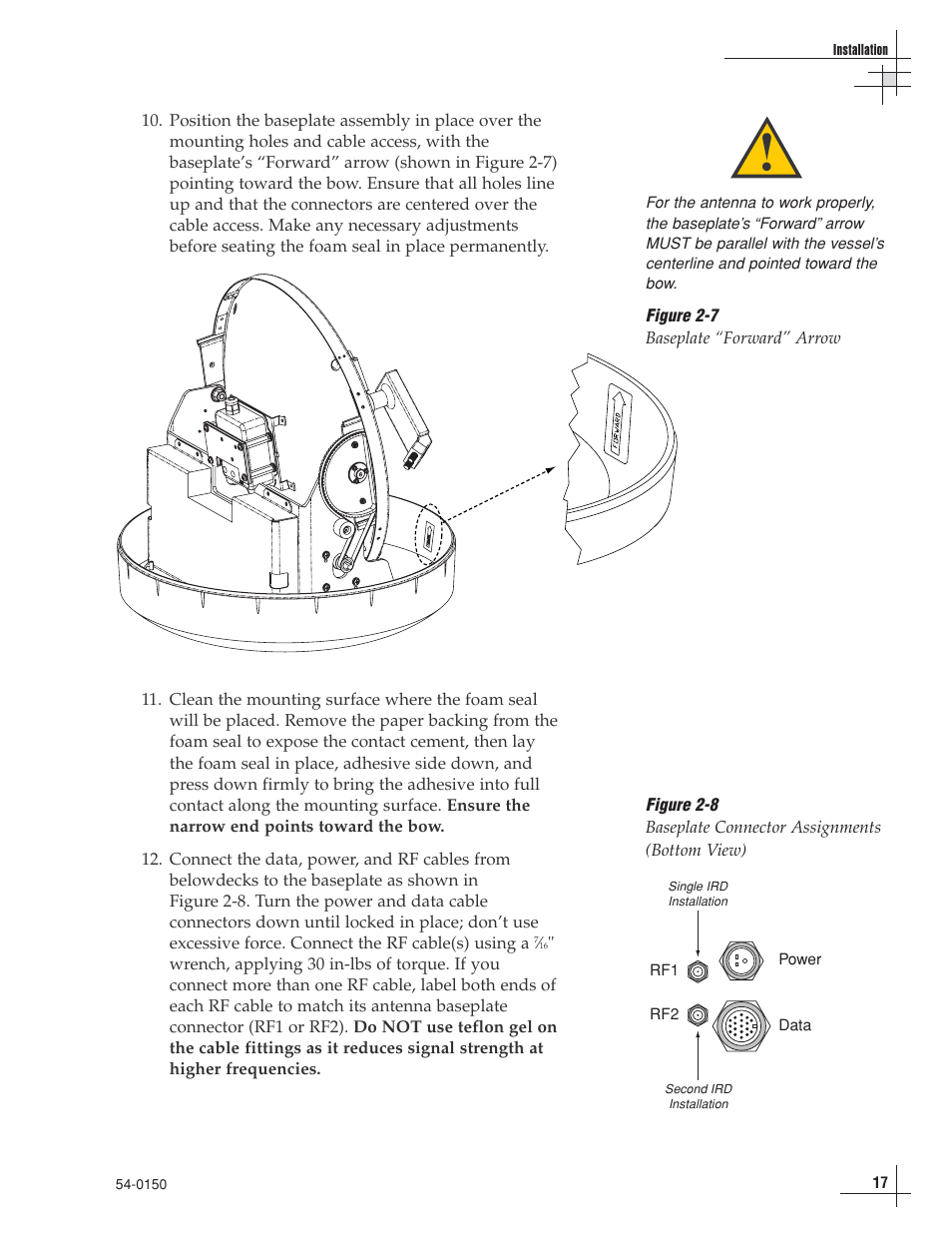 KVH Industries TracVision 4 User Manual | Page 21 / 88