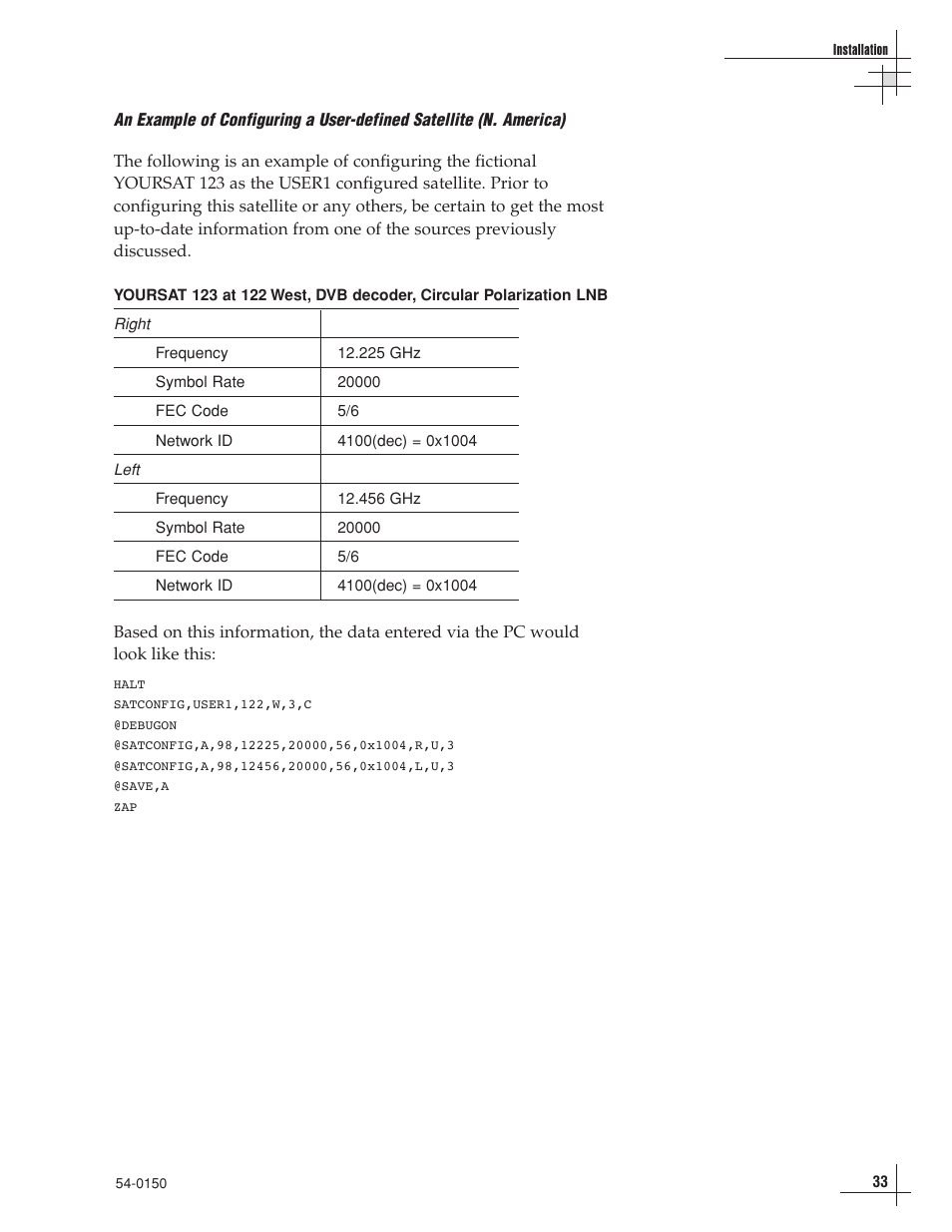 KVH Industries TracVision 4 User Manual | Page 37 / 88