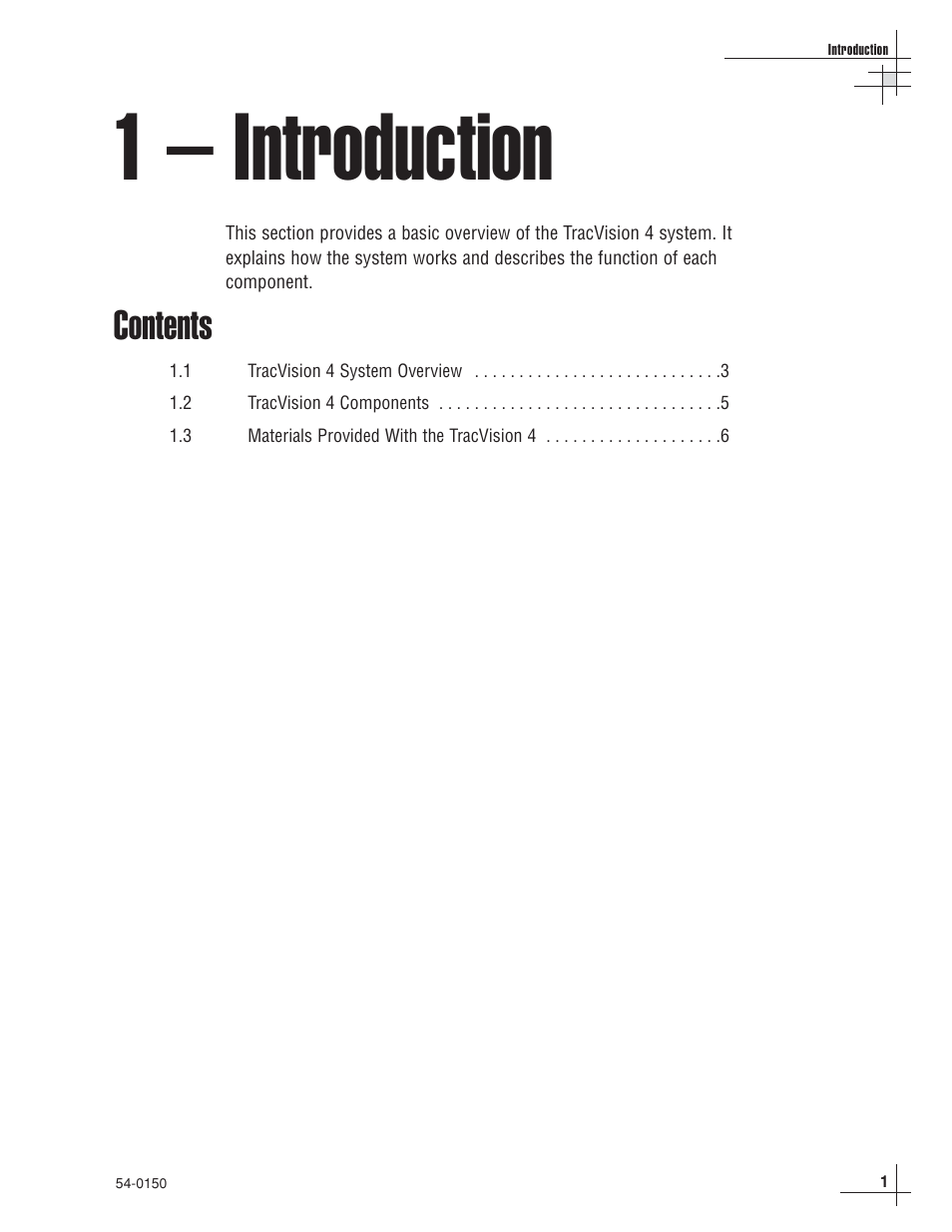 KVH Industries TracVision 4 User Manual | Page 7 / 88