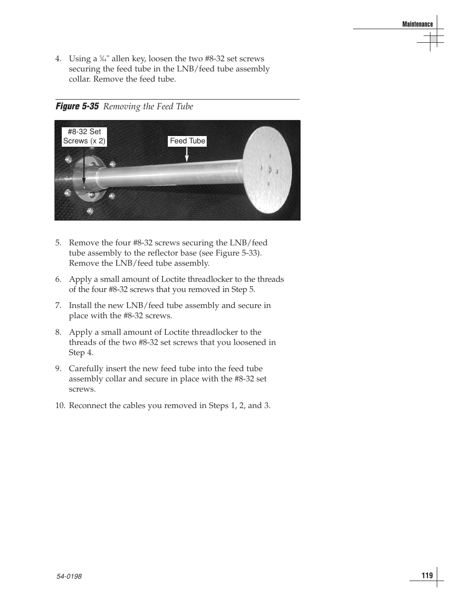KVH Industries TracVision G8 User Manual | Page 115 / 137